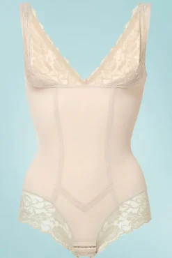 Flash Sale MAGIC Bodyfashion Supercontrol Kanten Body In Latte