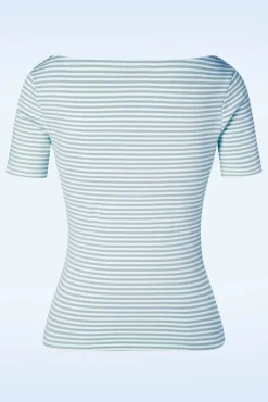 Cheap Banned Retro Sweet Candy Jersey Top In Blauw