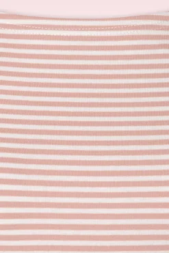 Outlet Banned Retro Sweet Candy Jersey Top In Blush Roze
