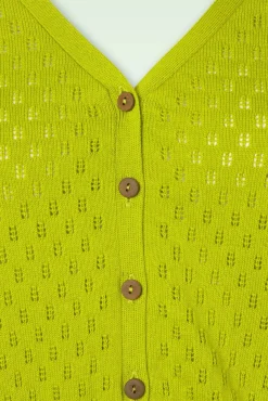 Store Blutsgeschwister Sweet Petite Cardigan Traditional In Groen