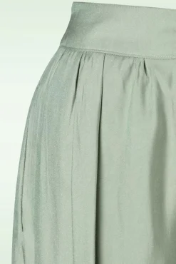 Outlet Banned Retro Swish Pantalon In Mintgroen
