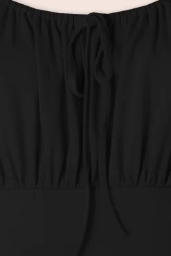 Store Vixen Tessy Swing Jurk In Zwart