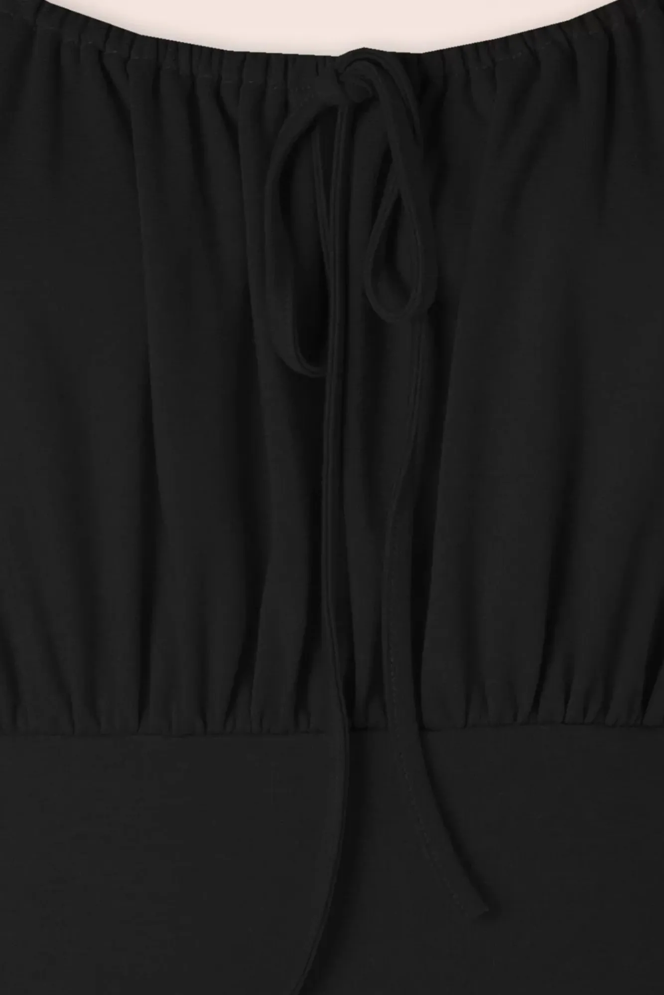 Store Vixen Tessy Swing Jurk In Zwart