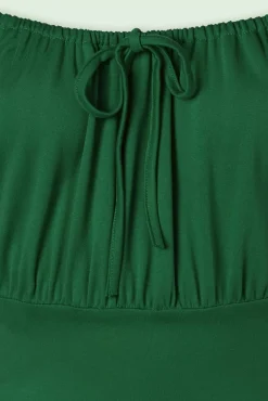 Store Vixen Tessy Swingjurk In Bosgroen