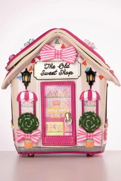 Clearance Vendula The Old Sweet Shop House Handtas In Roze