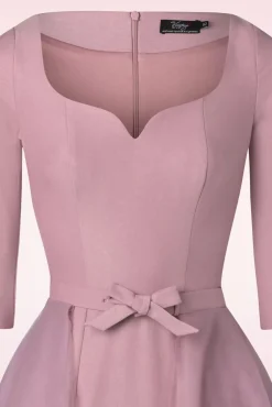Shop Vintage Diva The Patrizia Penciljurk In Zachtroze