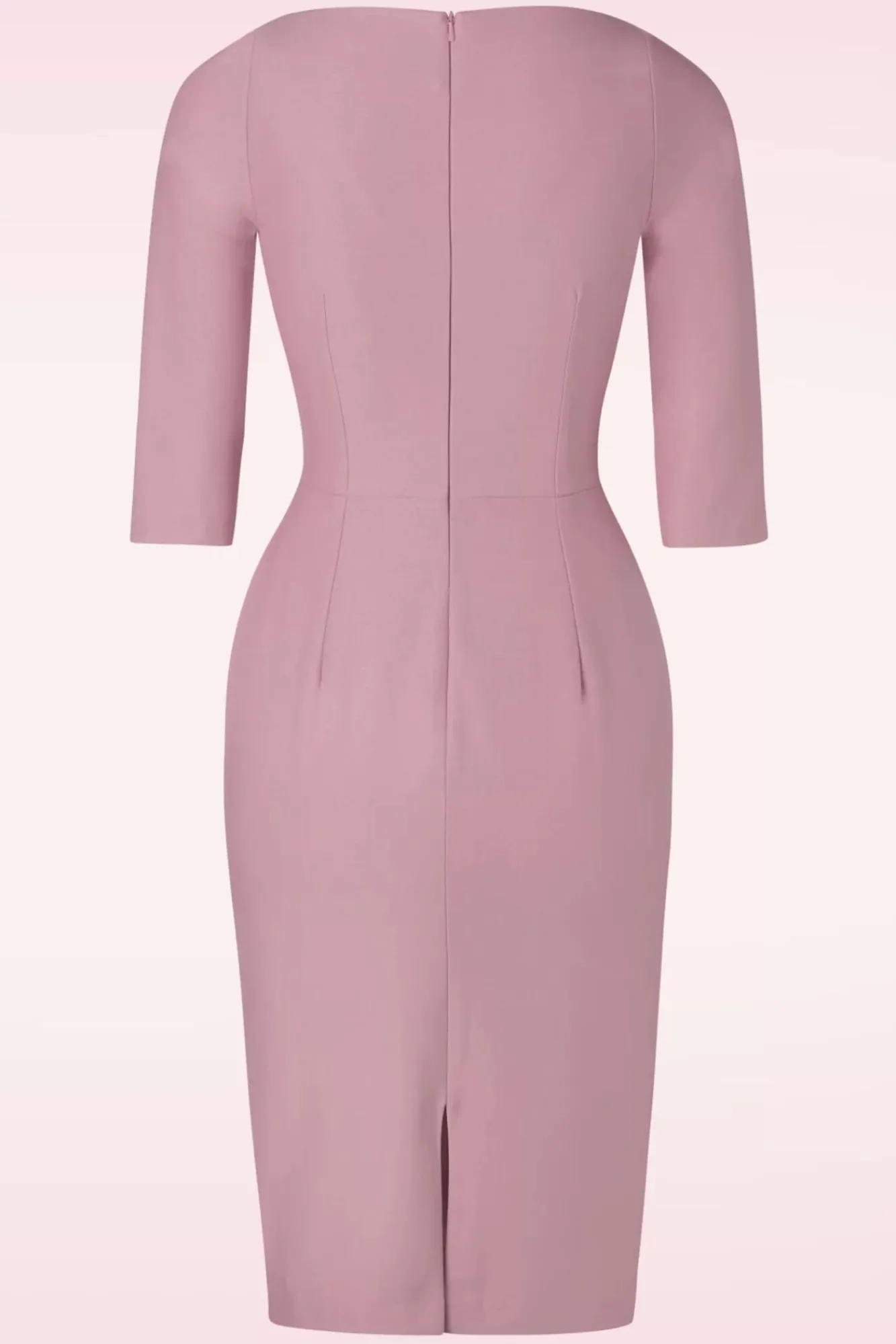Shop Vintage Diva The Patrizia Penciljurk In Zachtroze