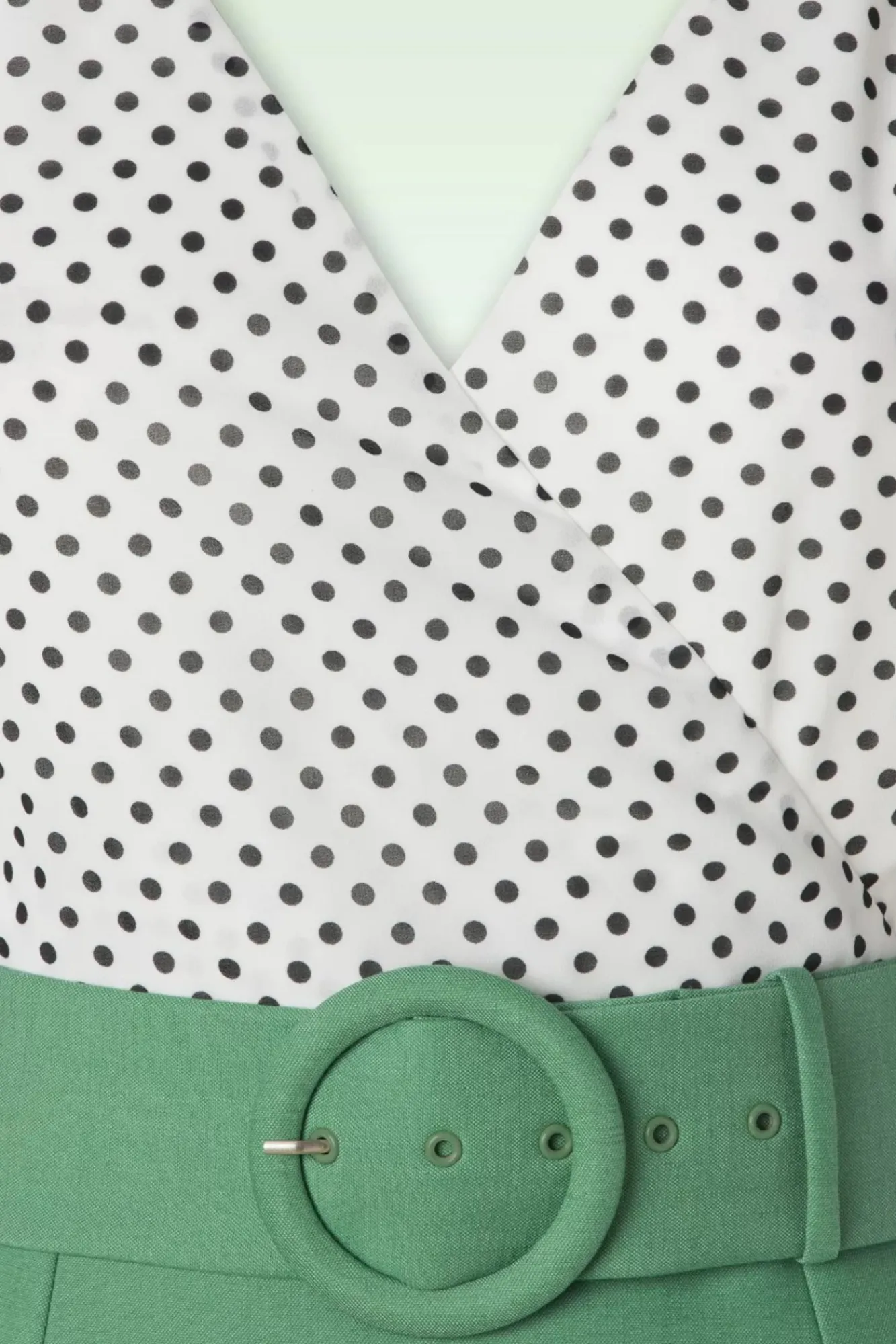 Store Glamour Bunny The Roslyn Pencil Jurk In Levendig Saliegroen