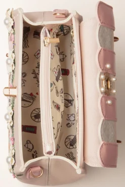 Discount Vendula The Wedding Shop Mini Grace Handtas In Champagne