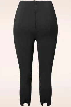 Best Sale Bunny Tina Capribroek In Zwart