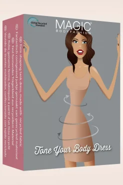Flash Sale MAGIC Bodyfashion Tone Your Body Tankjurk In Latte