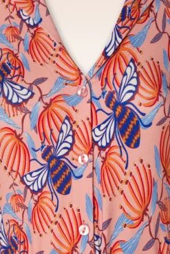 Outlet Bakery Ladies Tulsa Jurk In Bee And Orchid