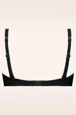 Outlet TC Beach Twisted Bikinitop In Zwart Snake