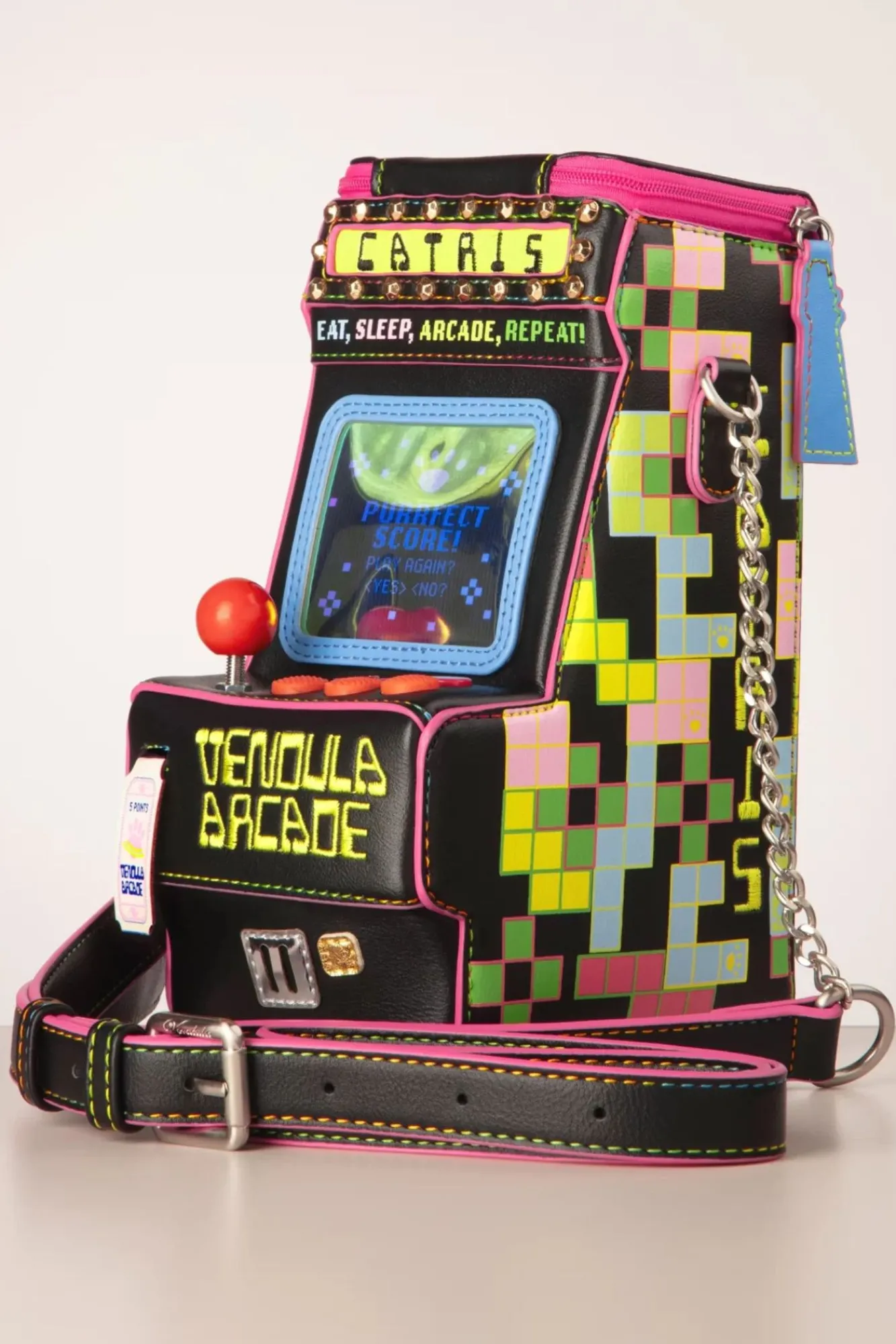 Store Vendula Arcade Catris Handtas In Zwart