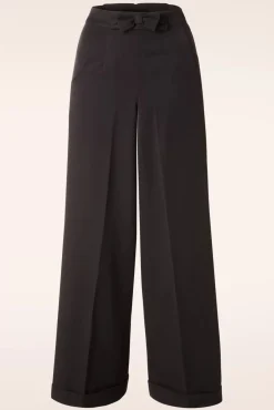 Flash Sale Banned Retro Verborgen Broek In Zwart