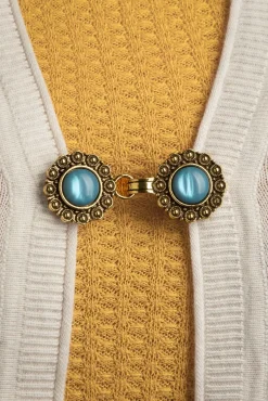 Best Sale Urban Hippies Vestclips In Goud En Fjordblauw