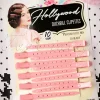 Clearance Lauren Rennells Vintage Haarstyling: Hollywood Duckbill Clipettes In Roze