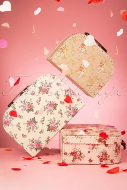Clearance Sass & Belle Vintage Rose Kofferset