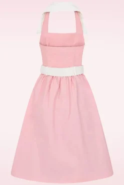 Sale Collectif Clothing Waverly Swing Jurk In Roze