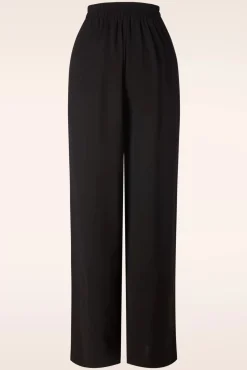 Flash Sale Banned Retro Wendy Trousers In Zwart